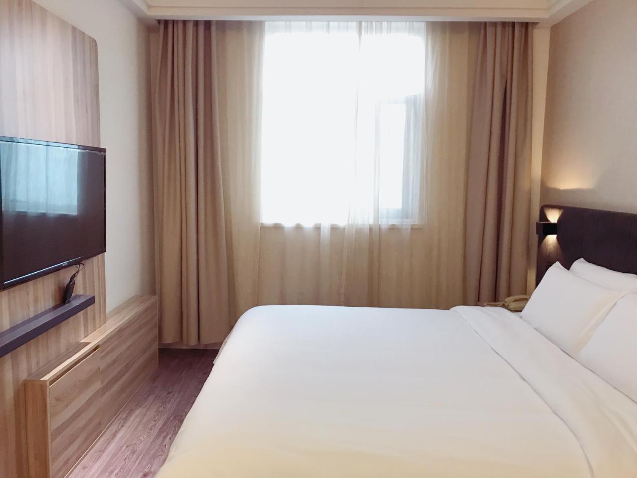 Hanting Premium Shanghai Hongkou Football Stadium Second Branch Ngoại thất bức ảnh