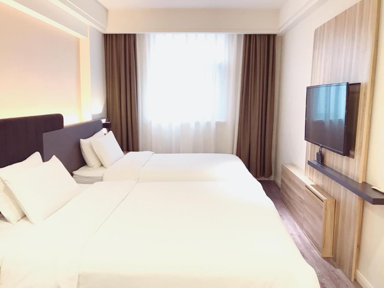 Hanting Premium Shanghai Hongkou Football Stadium Second Branch Ngoại thất bức ảnh