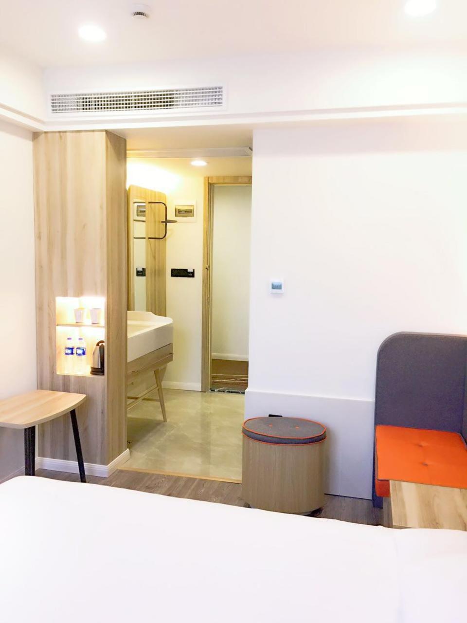 Hanting Premium Shanghai Hongkou Football Stadium Second Branch Ngoại thất bức ảnh